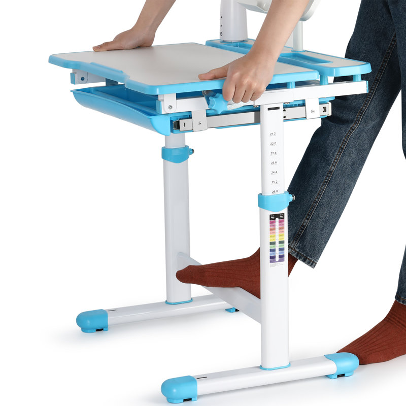 Isabelle & Max™ Donnelly 26.14" Art Desk and Chair Set & Reviews Wayfair